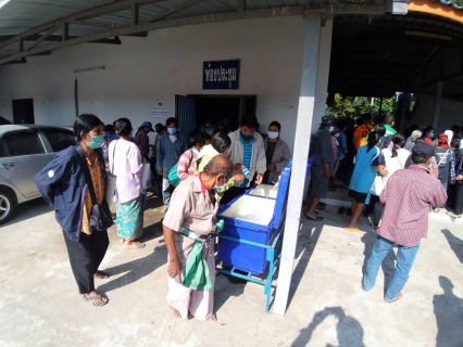ไฟล์แนบ การประปาส่วนภูมิภาคสาขาตาก ออกให้บริการรับคำร้องขอติดตั้งมาตรวัดน้ำ สำหรับผู้ใช้น้ำรายใหม่  ณ องค์การบริหารส่วนตำบลตลุกกลางทุ่ง ต.ตลุกกลางทุ่ง อ.เมืองตาก จ.ตาก 
