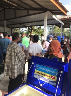 ไฟล์แนบ การประปาส่วนภูมิภาคสาขาตาก ออกให้บริการรับคำร้องขอติดตั้งมาตรวัดน้ำ สำหรับผู้ใช้น้ำรายใหม่  ณ องค์การบริหารส่วนตำบลตลุกกลางทุ่ง ต.ตลุกกลางทุ่ง อ.เมืองตาก จ.ตาก 