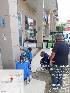 ไฟล์แนบ กปภ.สาขาภูเก็ต ดำเนินการตรวจวัดแรงดันน้ำ บริเวณหมู่บ้านอยู่เจริญ 5 ตำบลป่าคลอก อำเภอถลาง จังหวัดภูเก็ต