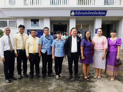 ไฟล์แนบ การประปาส่วนภูมิภาคสาขาทุ่งสง  เข้าร่วม  กิจกรรมอังคารกันเอง  