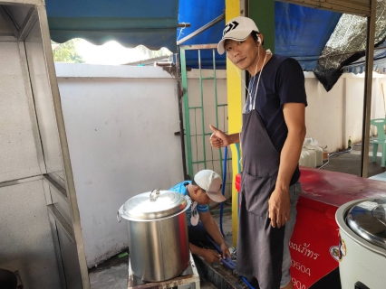 ไฟล์แนบ กปภ.สาขากำแพงเพชร ส่งมิสเตอร์ประปาตรวจสอบน้ำรั่ว และน้ำไหลอ่อน  พร้อมให้คำแนะนำเบื้องต้นเกี่ยวกับการดูแลท่อประปาภายในและภายนอกบ้าน