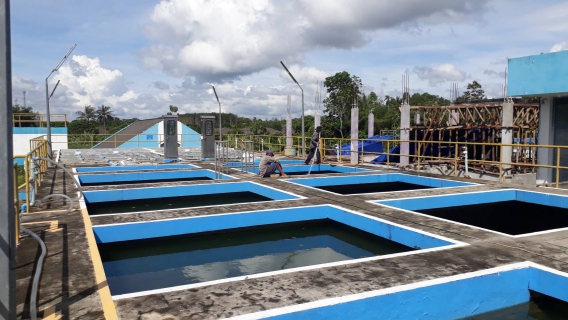 ไฟล์แนบ การประปาส่วนภูมิภาคสาขาทุ่งสง ล้างถังตกตะกอน โครงการจัดการน้ำสะอาด Water Safety Plan 