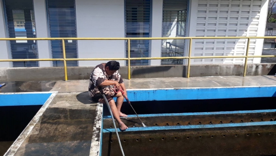ไฟล์แนบ การประปาส่วนภูมิภาคสาขาทุ่งสง ล้างถังตกตะกอน โครงการจัดการน้ำสะอาด Water Safety Plan 