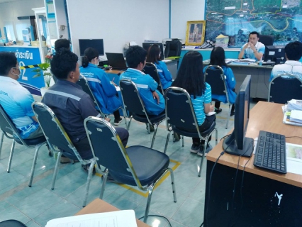 ไฟล์แนบ กปภ.สาขาพยุหะคีรีจัดกิจกรรม Morning talk ครั้งที่ 3/2564 วันที่ 12 ธันวาคม 2563