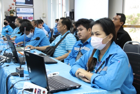 ไฟล์แนบ งานแผนที่แนวท่อ กปภ.ข.6 จัดประชุมเชิงปฏิบัติการการใช้งานโปรแกรมและการจัดทำข้อมูล GIS