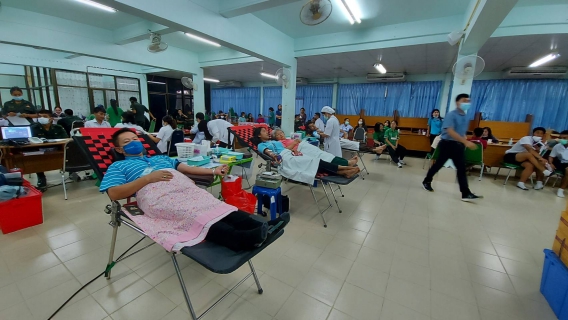 ไฟล์แนบ การประปาส่วนภูมิภาคสาขาตะกั่วป่า ร่วมบริจาคโลหิต เพื่อช่วยเพื่อนมนุษย์ ให้แก่ศูนย์บริการโลหิตแห่งชาติ สภากาชาดไทย