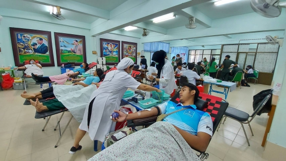 ไฟล์แนบ การประปาส่วนภูมิภาคสาขาตะกั่วป่า ร่วมบริจาคโลหิต เพื่อช่วยเพื่อนมนุษย์ ให้แก่ศูนย์บริการโลหิตแห่งชาติ สภากาชาดไทย