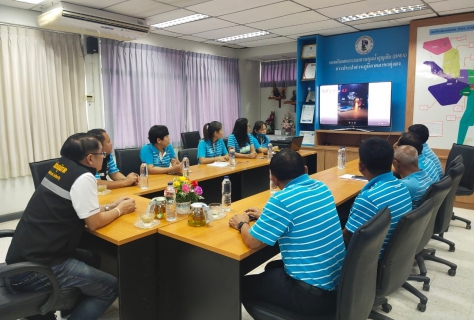 ไฟล์แนบ ผู้อำนวยการการประปาส่วนภูมิภาคเขต 4  กำชับและตรวจสอบการเตรียมความพร้อมของ  กปภ.สาขาทุ่งสง ในการรับมือพายุ 