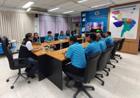 ไฟล์แนบ ผู้อำนวยการการประปาส่วนภูมิภาคเขต 4  กำชับและตรวจสอบการเตรียมความพร้อมของ  กปภ.สาขาทุ่งสง ในการรับมือพายุ 