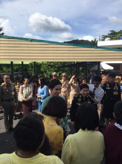 ไฟล์แนบ กปภ.สาขาภูเก็ต เข้าร่วมต้อนรับและส่ง เจ้าคุณพระสินีนาฏ พิลาสกัลยาณี ร่วมกับส่วนราชการต่าง ๆ ณ บริเวณที่พักสงฆ์ดอยเทพนิมิต ตำบลป่าตอง อำเภอกะทู้ จังหวัดภูเก็ต