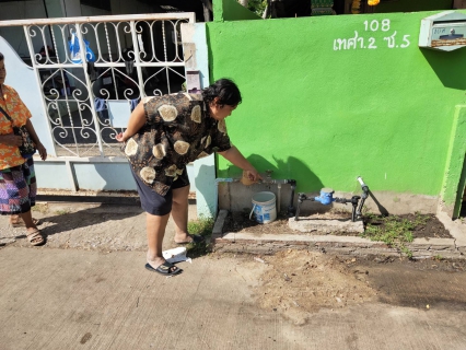 ไฟล์แนบ กปภ.สาขากำแพงเพชร ส่งมิสเตอร์ประปาตรวจสอบน้ำรั่ว พร้อมให้คำแนะนำเบื้องต้นเกี่ยวกับการดูแลท่อประปาภายในและภายนอกบ้าน สร้างความประทับใจให้กับผู้ใช้น้ำเป็นอย่างมาก
