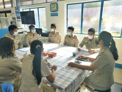 ไฟล์แนบ การประปาส่วนภูมิภาคสาขาอ่าวลึก ร่วมจัดกิจกรรมสนทนายามเช้า Morning Talk ครั้งที่3/64 
