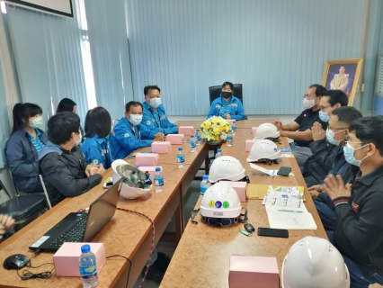 ไฟล์แนบ การประปาส่วนภูมิภาคสาขาเกาะคาให้การต้อนรับ คณะศึกษาดูงานจาก บริษัท สยามไฟเบอร์ซีเมนต์กรุ๊ป จำกัด โรงงานลำปาง 
