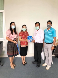 ไฟล์แนบ การประปาส่วนภูมิภาค สาขานาทวี เข้าพบผู้ใช้น้ำรายใหญ่และหน่วยงานราชการในพื้นที่ เพื่อมอบของที่ระลึกในช่วงเทศกาลปีใหม่
