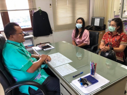 ไฟล์แนบ การประปาส่วนภูมิภาค สาขานาทวี เข้าพบผู้ใช้น้ำรายใหญ่และหน่วยงานราชการในพื้นที่ เพื่อมอบของที่ระลึกในช่วงเทศกาลปีใหม่