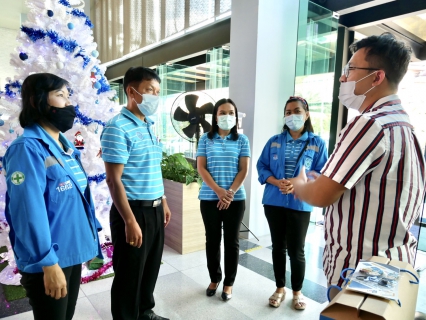 ไฟล์แนบ การประปาส่วนภูมิภาคสาขากระบี่ ลงพื้นที่พบผู้ใช้น้ำรายใหญ่ ภายใต้กิจกรรมมุ่งมั่นเพื่อปวงชน เติมใจให้กันครั้งที่ 1/2564 