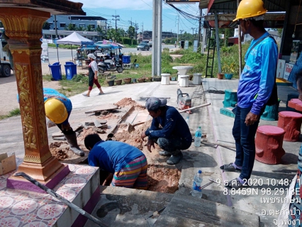 ไฟล์แนบ การประปาส่วนภูมิภาคสาขาตะกั่วป่า ออกให้บริการซ่อมท่อแตกท่อรั่ว เพื่อลดอัตราต้ำสูญเสีย