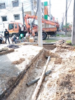 ไฟล์แนบ การประปาส่วนภูมิภาคสาขาตะกั่วป่า ออกให้บริการซ่อมท่อแตกท่อรั่ว เพื่อลดอัตราต้ำสูญเสีย