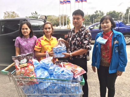 ไฟล์แนบ การประปาส่วนภูมิภาคสาขากระบี่ มอบน้ำดื่มบรรจุขวดตราสัญลักษณ์ กปภ. พร้อมกาแฟบรรจุซอง สนับสนุนจุดตรวจ จุดบริการประชาชน ช่วงเทศกาลปีใหม่ พ.ศ.2564