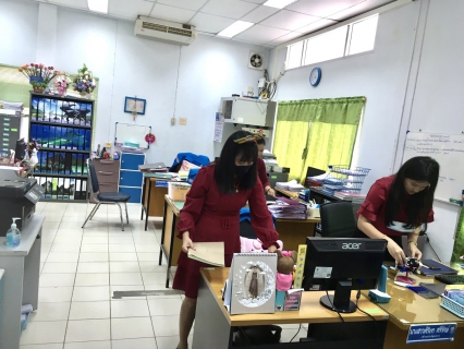 ไฟล์แนบ การประปาส่วนการประปาส่วนภูมิภาคสาขากระบี่ จัดกิจกรรม Big Clanning Day  ทำความสะอาดฆ่าเชื้อ ทั่วทั้งบริเวณสำนักงาน ภายในและภายนอก พร้อมดำเนินกิจกรรม 5 ส. ดูแลความเป็นระเบียบเรียบร้อยพร้อมปฎิบัติงานและให้บริการลูกค้า คุมเข้มมาตรการป้องกัน Covic-19