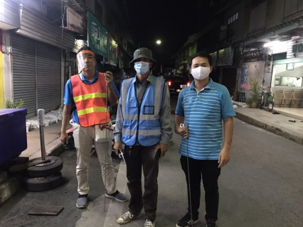 ไฟล์แนบ กปภ.สาขาสมุทรสงคราม ร่วมกับ กปภ.ข.3 ลงพื้นที่สำรวจท่อแตกท่อรั่วเพื่อลดน้ำสูญเสีย 