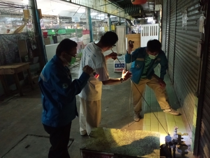 ไฟล์แนบ กปภ.สาขาสมุทรสงคราม ร่วมกับ กปภ.ข.3 ลงพื้นที่สำรวจท่อแตกท่อรั่วเพื่อลดน้ำสูญเสีย 
