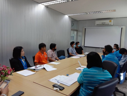 ไฟล์แนบ กปภ.สาขาสมุทรสงคราม ประชุมร่วมกับ บริษัทโปรซี เทคโนโลยี่ จำกัด ซักซ้อมแนวทางการปฎิบัติงาน และสอบถามถึงปัญหาต่างๆ แนวทางการจัดประเภทผู้ใช้น้ำ