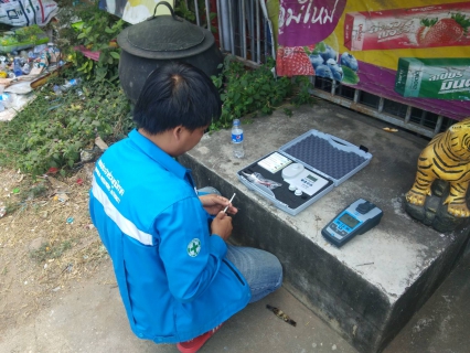 ไฟล์แนบ กปภ.สาขากาญจนบุรี ตรวจสอบและเฝ้าระวัง สร้างความมั่นใจคุณภาพน้ำประปา