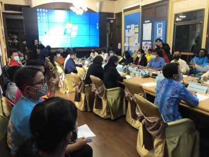 ไฟล์แนบ กปภ.สาขาภูเก็ต เข้าร่วมประชุมการเตรียมการจัดทำแผนพัฒนาโครงการ เกาะมะพร้าว Model