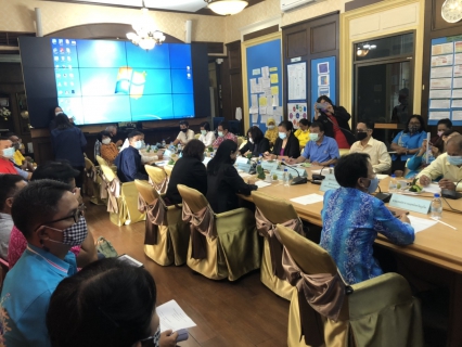 ไฟล์แนบ กปภ.สาขาภูเก็ต เข้าร่วมประชุมการเตรียมการจัดทำแผนพัฒนาโครงการ เกาะมะพร้าว Model