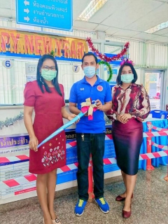 ไฟล์แนบ การประปาส่วนภูมิภาคสาขาทุ่งสง จัดกิจกรรมจ่ายปุ๊บรับปั๊บ