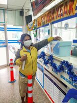 ไฟล์แนบ การประปาส่วนภูมิภาคสาขาทุ่งสง จัดกิจกรรมจ่ายปุ๊บรับปั๊บ
