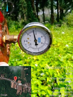 ไฟล์แนบ การประปาส่วนภูมิภาคสาขาคลองท่อม ตรวจวัดแรงดันน้ำที่เหมาะสมตามมาตรฐานการให้บริการของกปภ.