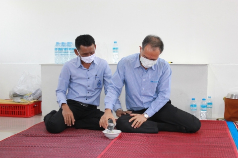 ไฟล์แนบ กปภ.สาขาพัทยา (พ) จัดพิธีทำบุญเลี้ยงพระ เนื่องในวันขึ้นปีใหม่ ๒๕๖๔ 