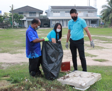 ไฟล์แนบ กปภ.สาขาพัทยา (พ) จัดกิจกรรม "Big Cleaning Day" 