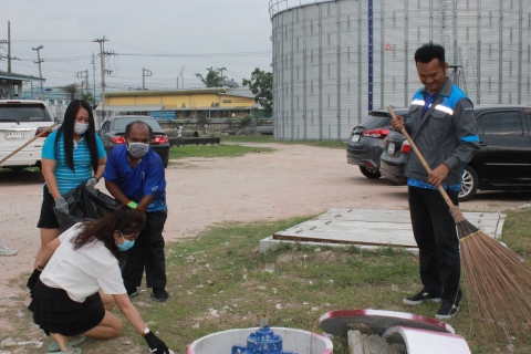 ไฟล์แนบ กปภ.สาขาพัทยา (พ) จัดกิจกรรม "Big Cleaning Day" 