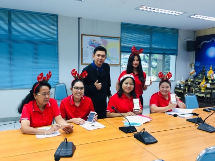 ไฟล์แนบ การประปาส่วนภูมิภาคสาขากาญจนบุรี เข้าร่วมอบรมการใช้งานโปรแกรม line OA