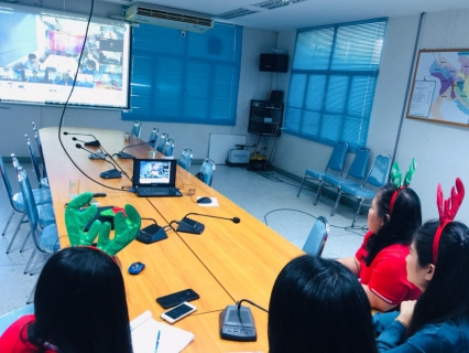 ไฟล์แนบ การประปาส่วนภูมิภาคสาขากาญจนบุรี เข้าร่วมอบรมการใช้งานโปรแกรม line OA