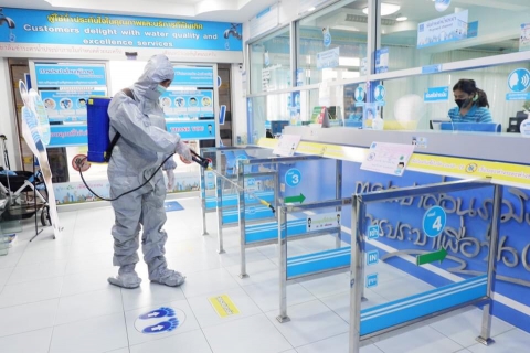 ไฟล์แนบ กปภ. 234 สาขาเปิดให้บริการปกติ กำชับรักษาความสะอาดและคุมเข้มมาตรการป้องกัน COVID-19