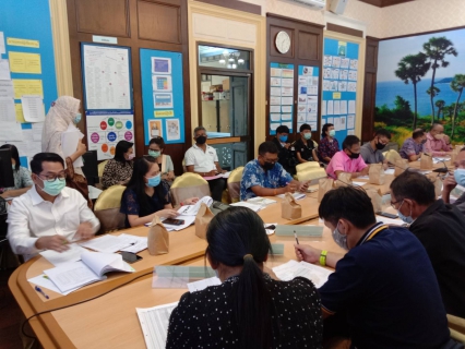 ไฟล์แนบ กปภ.สาขาภูเก็ต เข้าร่วมประชุมการแก้ไขปัญหาน้ำท่วมและการปรับค่าน้ำประปาโครงการบ้านเอื้ออาทรภูเก็ต (ถลาง) ครั้งที่ 1/2563
