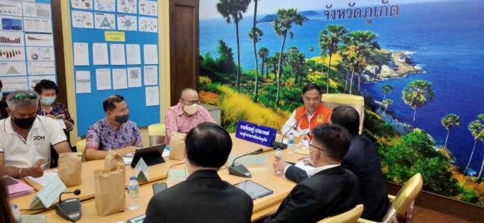 ไฟล์แนบ กปภ.สาขาภูเก็ต เข้าร่วมประชุมการแก้ไขปัญหาน้ำท่วมและการปรับค่าน้ำประปาโครงการบ้านเอื้ออาทรภูเก็ต (ถลาง) ครั้งที่ 1/2563