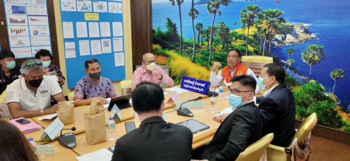 ไฟล์แนบ กปภ.สาขาภูเก็ต เข้าร่วมประชุมการแก้ไขปัญหาน้ำท่วมและการปรับค่าน้ำประปาโครงการบ้านเอื้ออาทรภูเก็ต (ถลาง) ครั้งที่ 1/2563