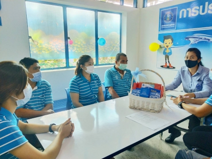 ไฟล์แนบ การประปาส่วนภูมิภาคสาขาอ่าวลึก ร่วมจัดกิจกรรมสนทนายามเช้า Morning Talk ครั้งที่4/64