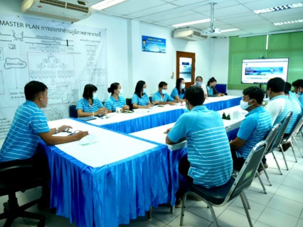 ไฟล์แนบ การประปาส่วนภูมิภาคสาขากระบี่ จัดกิจกรรมสนทนายามเช้า (MORNING TALK) ครั้งที่ 3 ประจำปี 2564 พร้อมประชุมติดตามแผนการดำเนินงานศูนย์ราชการสะดวก (Government Easy Contact Center : GECC ) ประจำปี 2564 