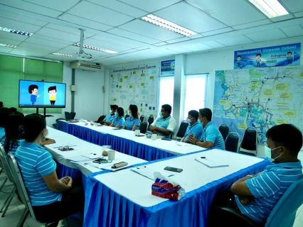 ไฟล์แนบ การประปาส่วนภูมิภาคสาขากระบี่ จัดกิจกรรมสนทนายามเช้า (MORNING TALK) ครั้งที่ 3 ประจำปี 2564 พร้อมประชุมติดตามแผนการดำเนินงานศูนย์ราชการสะดวก (Government Easy Contact Center : GECC ) ประจำปี 2564 