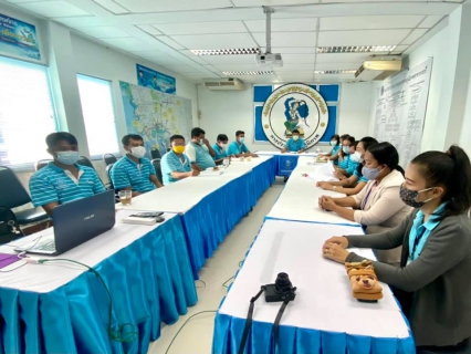 ไฟล์แนบ การประปาส่วนภูมิภาคสาขากระบี่ จัดกิจกรรมสนทนายามเช้า (MORNING TALK) ครั้งที่ 3 ประจำปี 2564 พร้อมประชุมติดตามแผนการดำเนินงานศูนย์ราชการสะดวก (Government Easy Contact Center : GECC ) ประจำปี 2564 