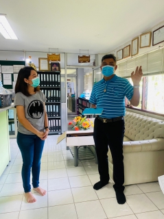 ไฟล์แนบ การประปาส่วนภูมิภาคสาขาชุมพร ลงพื้นที่พบปะลูกค้ารายใหญ่ บริเวณตำบลปากน้ำ อ.เมือง จ.ชุมพร