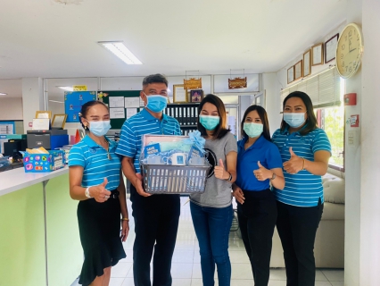ไฟล์แนบ การประปาส่วนภูมิภาคสาขาชุมพร ลงพื้นที่พบปะลูกค้ารายใหญ่ บริเวณตำบลปากน้ำ อ.เมือง จ.ชุมพร