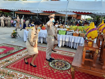 ไฟล์แนบ กปภ.สาขาพระนครศรีอยุธยา(พ) เข้าร่วมพิธีถวายราชสักการะเนื่องในวัน "ฉลองชัยชนะของสมเด็จพระเจ้าตากสินมหาราช"