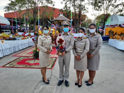 ไฟล์แนบ กปภ.สาขาพระนครศรีอยุธยา(พ) เข้าร่วมพิธีถวายราชสักการะเนื่องในวัน "ฉลองชัยชนะของสมเด็จพระเจ้าตากสินมหาราช"